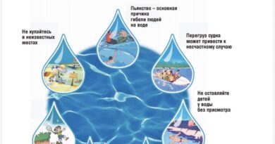 Правила поведения на воде Правила поведения на воде