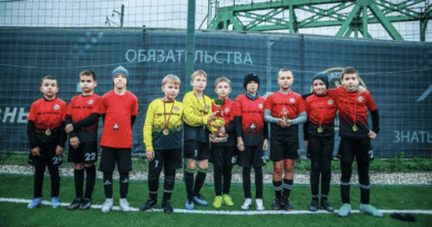 Победа в турнире по футболу